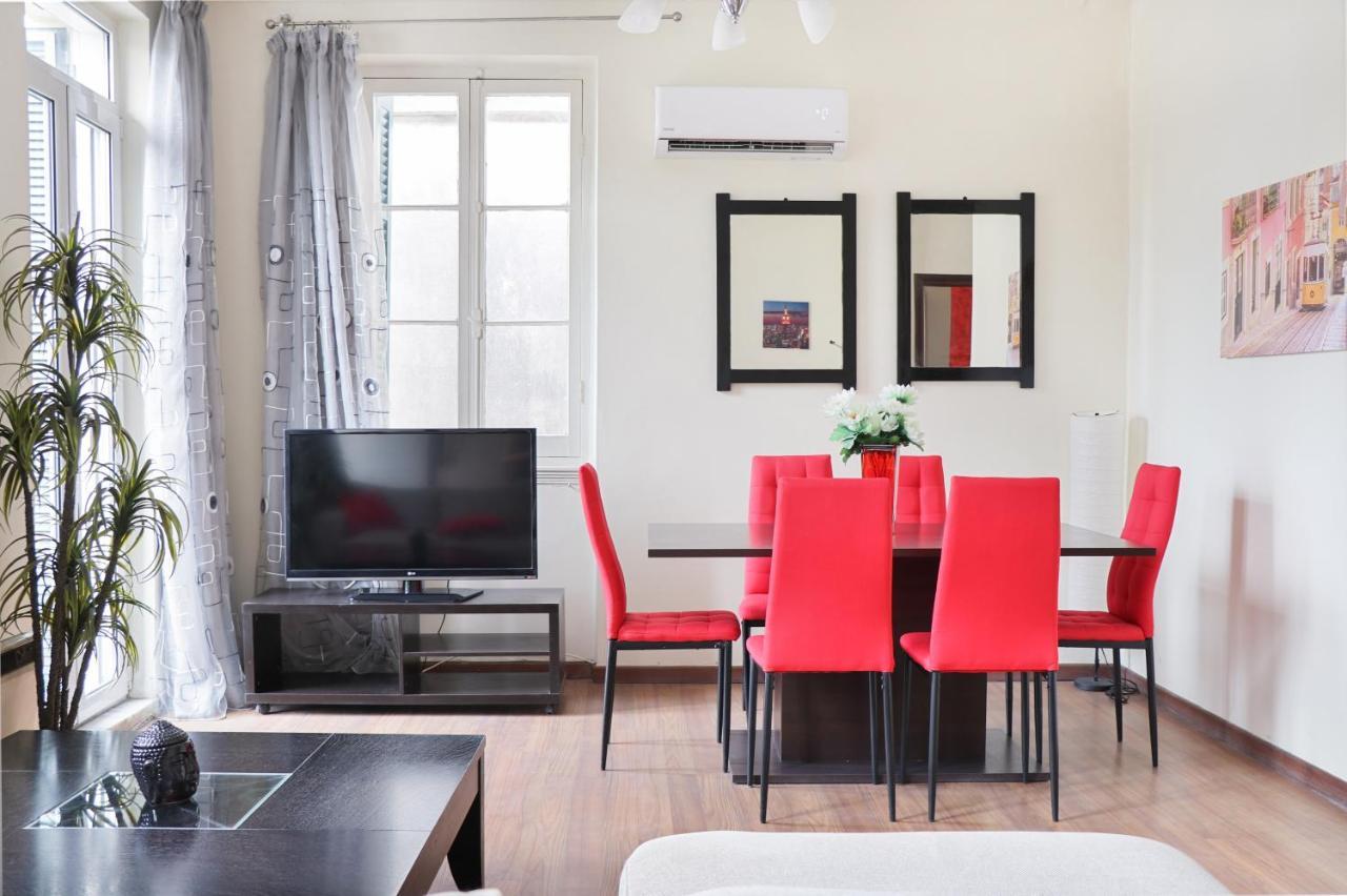 Down Town Apartment By Corfuescapes Corfu  Екстер'єр фото
