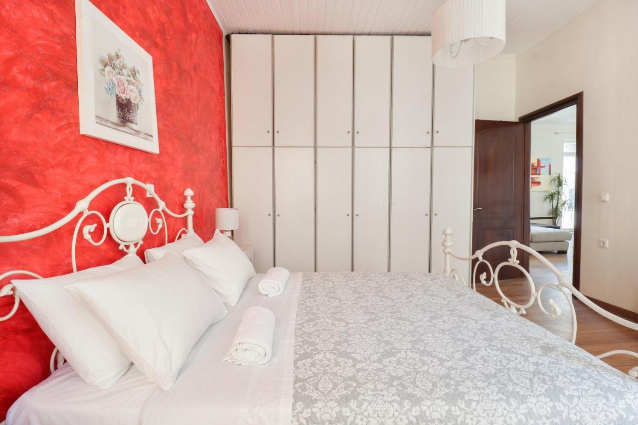 Down Town Apartment By Corfuescapes Corfu  Екстер'єр фото
