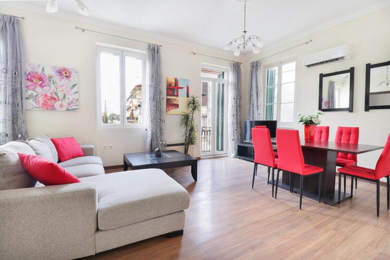 Down Town Apartment By Corfuescapes Corfu  Екстер'єр фото