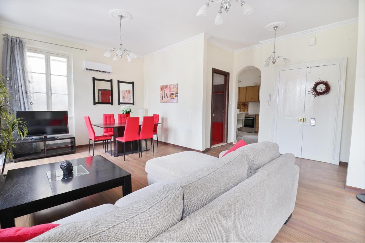 Down Town Apartment By Corfuescapes Corfu  Екстер'єр фото