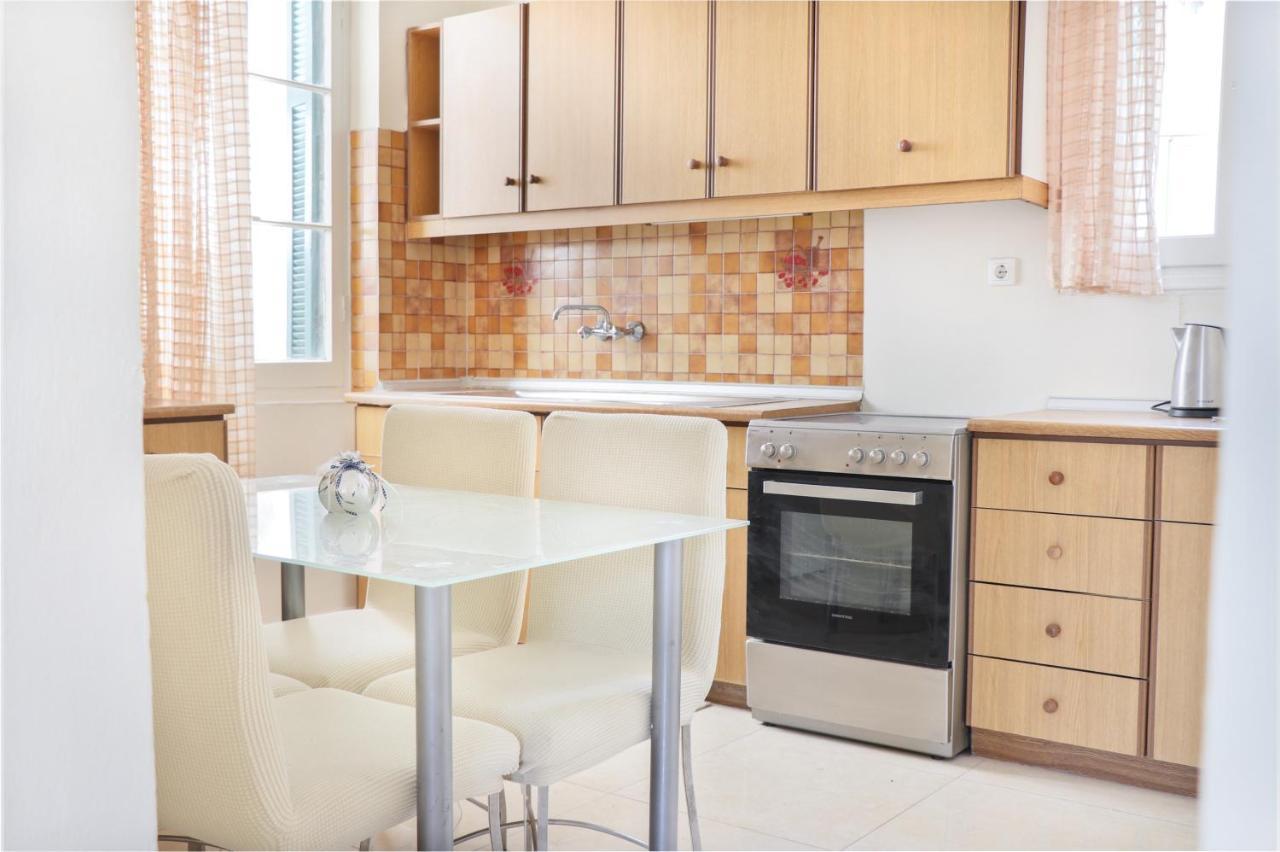 Down Town Apartment By Corfuescapes Corfu  Екстер'єр фото