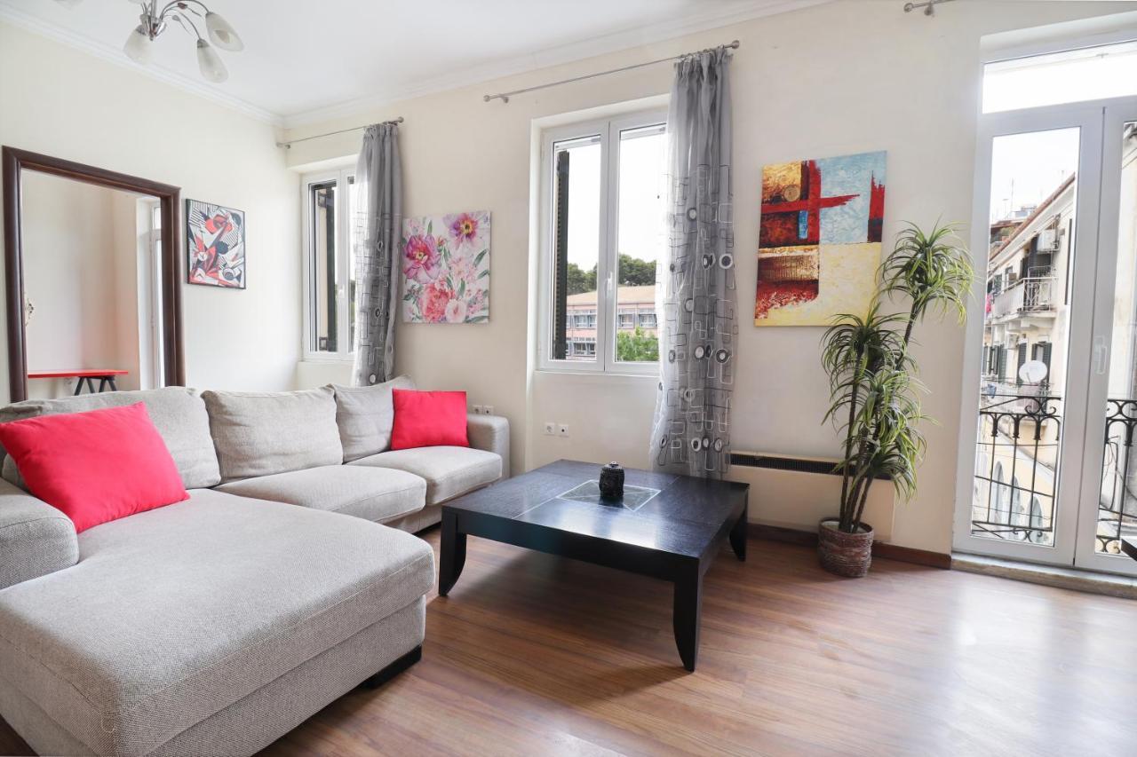 Down Town Apartment By Corfuescapes Corfu  Екстер'єр фото