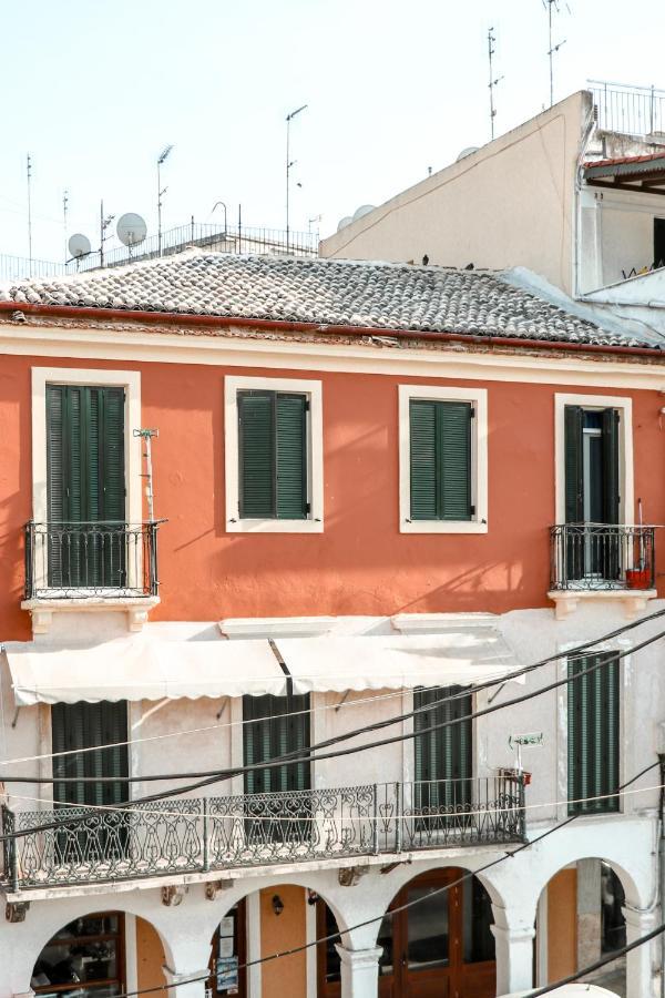 Down Town Apartment By Corfuescapes Corfu  Екстер'єр фото